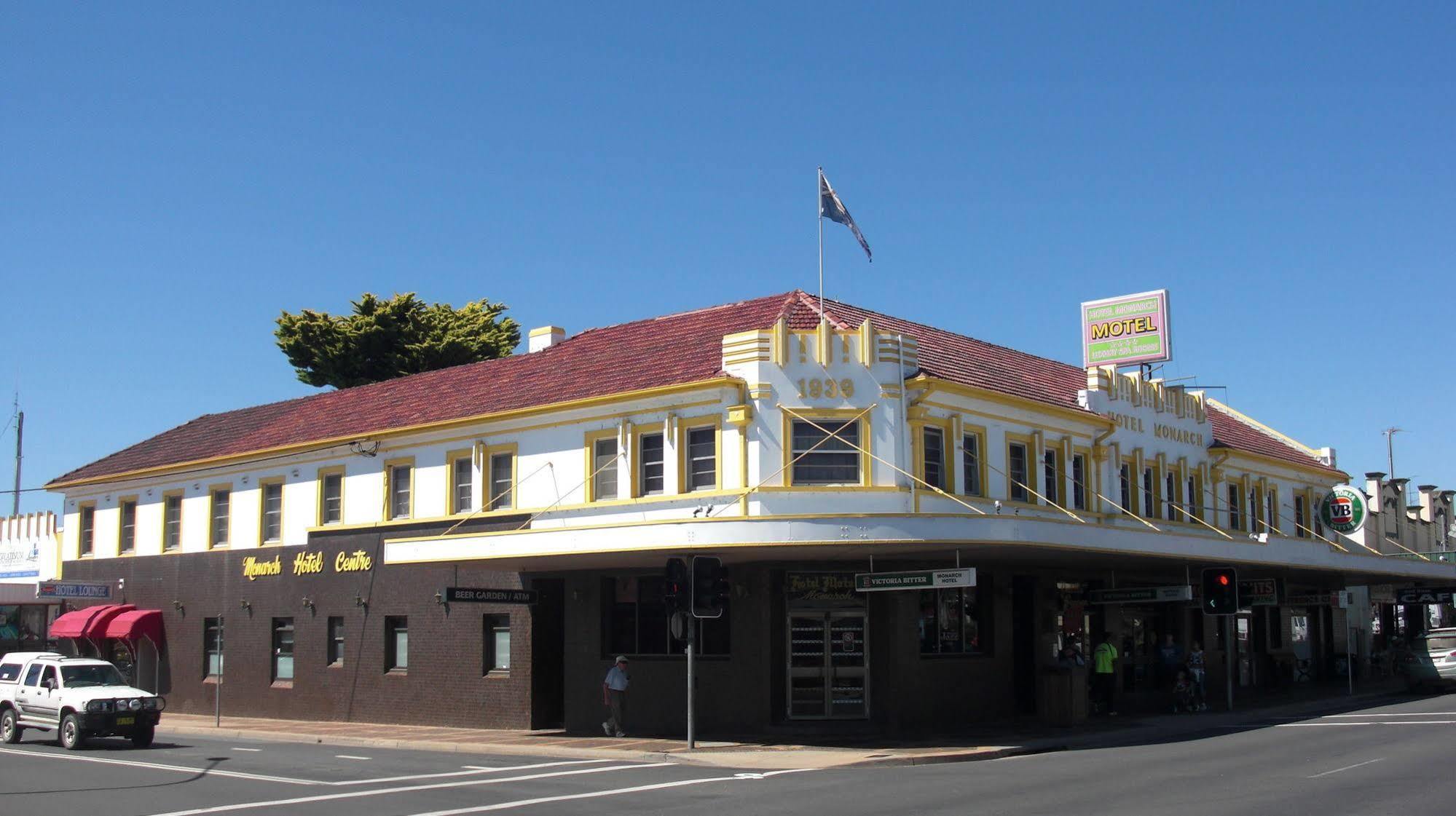 Monarch Motel Moruya Exterior foto